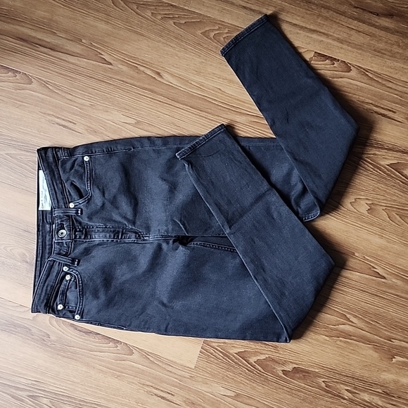 rag & bone Nina High-Rise Ankle Skinny in WYTHE - Picture 6 of 16